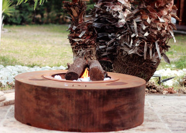 Un buen precio. Jardín atractivo amistoso de Eco que calienta forma redonda del hoyo de acero del fuego de Corten en línea