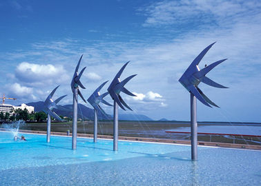 Un buen precio. Las características comerciales del agua de los pescados de mar, agua de la piscina ofrecen el acero inoxidable en línea