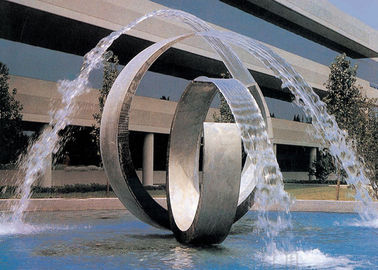 Un buen precio. Características grandes del agua del acero inoxidable del arco doble para el acabamiento cepillado piscinas en línea
