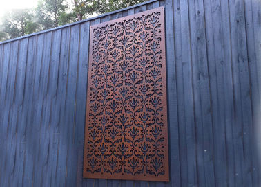 Un buen precio. Color rústico de la escultura de la pared del metal del estilo chino para el jardín/la decoración pública en línea
