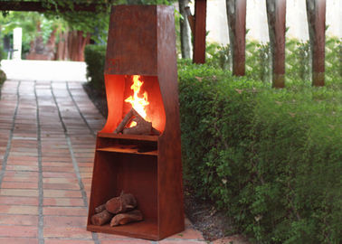 Un buen precio. OEM a prueba de herrumbre/ODM del hoyo de acero del fuego de Corten del impermeable disponible en línea