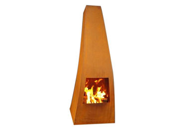 Un buen precio. Chimenea ardiente de madera del jardín de acero de Corten, pote del fuego del arrabio de la yarda/jardín en línea