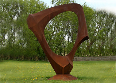 Un buen precio. OEM/ODM únicos del diseño del hueso de la escultura de acero atractiva de Corten disponible en línea