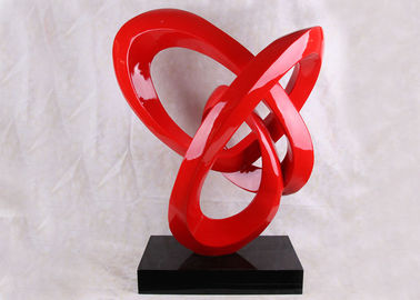 Un buen precio. Escultura pintada interior modificada para requisitos particulares del metal para la decoración comercial pública en línea