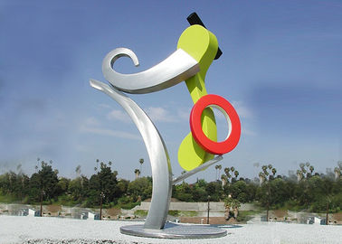 Un buen precio. Esculturas al aire libre grandes del metal del hermoso diseño para la decoración pública en línea