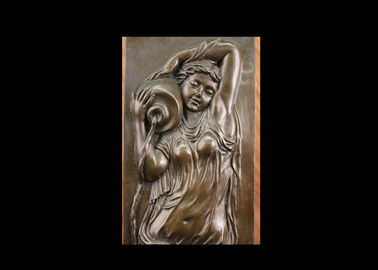 Un buen precio. Arte de bronce raro fino de la pared del alivio, estilo contemporáneo de la escultura del alto alivio en línea