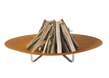 Un buen precio. Diámetro ardiente de madera contemporáneo del diseño el 100cm del jardín del hoyo del fuego del arte de la soldadura en línea