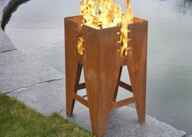 Un buen precio. Tamaño modificado para requisitos particulares barbacoa de acero al aire libre durable del hoyo del fuego de Corten disponible en línea