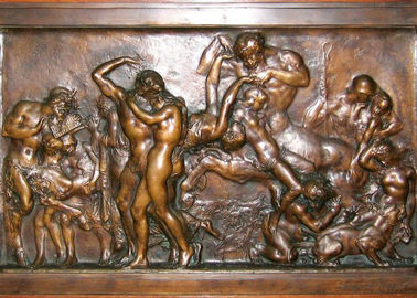 Un buen precio. OEM/ODM de bronce públicos decorativos de la estatuilla de la escultura del alivio disponible en línea