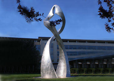 Un buen precio. Acabamiento moderno del grano del molde de la escultura del acero inoxidable del bailarín abstracto icónico en línea