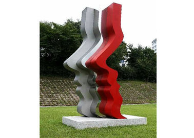 Un buen precio. Estabilidad de encargo de la corrosión del color de la decoración del acero inoxidable de la escultura enorme de la cara en línea