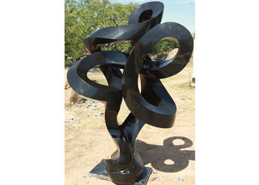 Un buen precio. Decoración al aire libre de la corrosión del acero inoxidable del extracto moderno anti de la escultura en línea