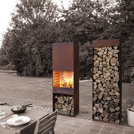 Un buen precio. Pote del fuego del arrabio de la yarda/jardín, chimenea ardiente de madera del hoyo de acero del fuego de Corten en línea