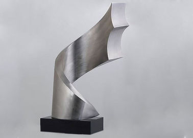 Un buen precio. Decoración moderna de la escultura del metal del arte del acero inoxidable del estilo para interior en línea