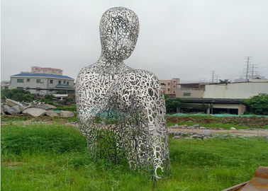 Un buen precio. Escultura moderna del acero inoxidable de la decoración pública, escultura de acero contemporánea en línea