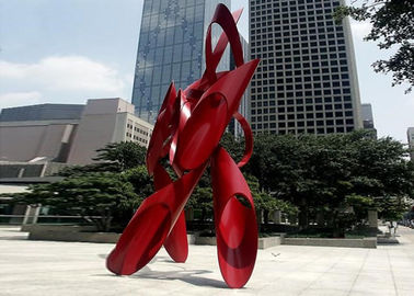 Un buen precio. Arte de acabado pintado escultura de acero contemporánea de la decoración de la ciudad en línea