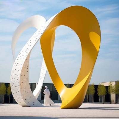 Un buen precio. Resumen Escultura de círculo arquitectónico internacional enorme en línea
