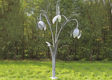 Un buen precio. Esculturas de la yarda del extracto de la decoración del arte de la ciudad/escultura de los pescados del acero inoxidable en línea