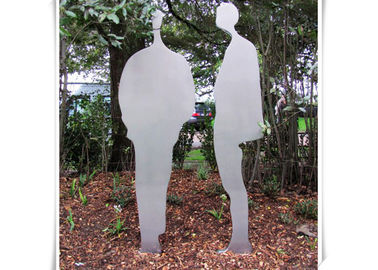 Un buen precio. Escultura llamativa interior del acero inoxidable, escultura de acero contemporánea en línea