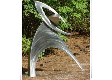 Un buen precio. Metal la escultura al aire libre modificada para requisitos particulares jardín del metal/la escultura abstracta figurada en línea