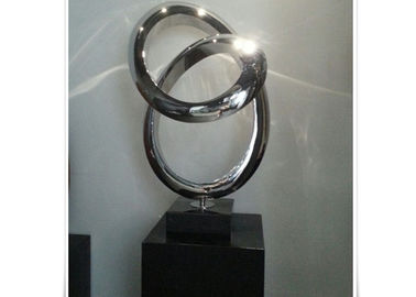 Un buen precio. Resistencia a la corrosión pulida hogar decorativo de la escultura del acero inoxidable en línea