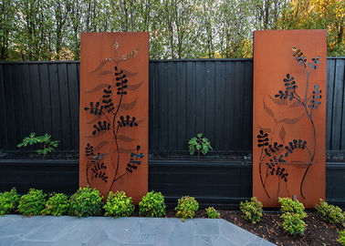 Un buen precio. Pantalla al aire libre de acero del acero de Corten del arte del metal de la decoración de la escultura contemporánea en línea