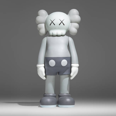 Un buen precio. Artesanía: Escultura KAWS de fibra de vidrio a gran escala para coleccionistas en línea