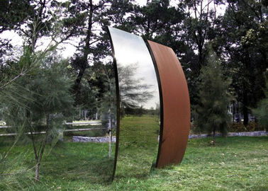 Un buen precio. Escultura de acero de Corten del arte del jardín, altura del arte los 200cm de la escultura del metal en línea
