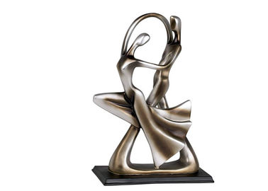 Un buen precio. Estabilidad pulida decorativa de la corrosión de la técnica de la escultura interior de los artistas del bailarín en línea