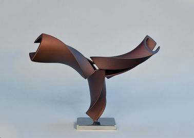 Un buen precio. Tamaño modificado para requisitos particulares diseño abstracto de la estatua del bronce del trabajo de arte contemporáneo en línea