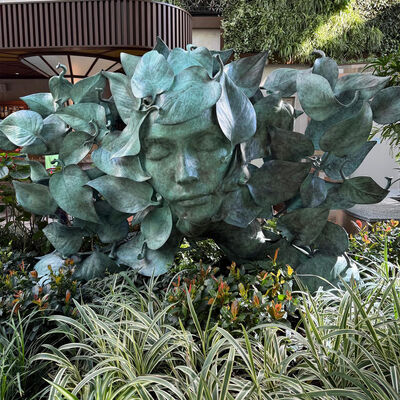 Un buen precio. Escultura contemporánea de hadas de bronce para decoración en espacios interiores al aire libre en línea