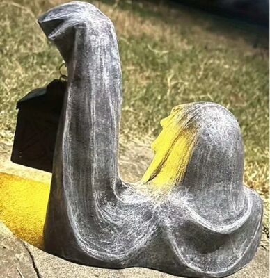 Tamaño personalizado Durabilidad al aire libre Calidad artesanal Escultura de bronce Estatua de arte abstracto