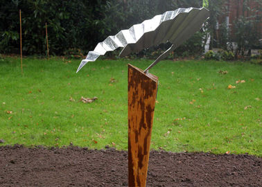 Un buen precio. Escultura abstracta derecha libre del jardín, escultura al aire libre grande de la decoración en línea