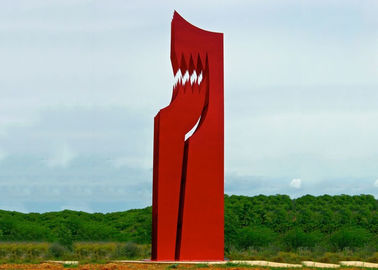 Un buen precio. Escultura residencial pintada europeo famoso de gran tamaño del paisaje de la escultura del metal en línea