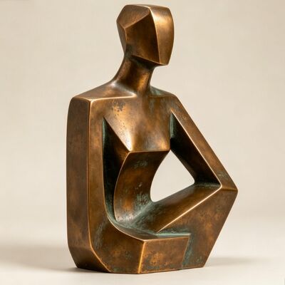 Un buen precio. Decoración de Arte en Metal, Escultura de Bronce y Cobre, Estatua para Jardín Exterior y Paisajismo en línea