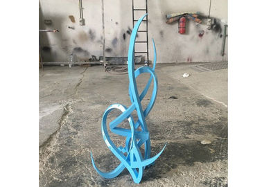 Un buen precio. Del estilo escultura moderna del árabe de la escultura abstracta del acero inoxidable de la decoración de la puerta hacia fuera en línea