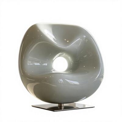 Un buen precio. Fabricante de esculturas, escultura irregular abstracta moderna de acero inoxidable, decoración de color personalizada, arte en metal en línea