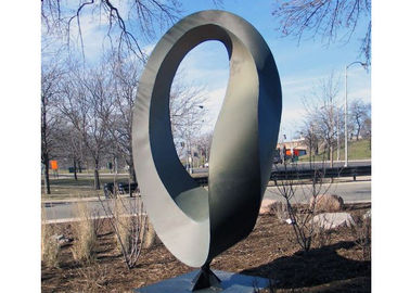 Un buen precio. Escultura grande decorativa moderna del paisaje del metal del jardín en color de encargo en línea