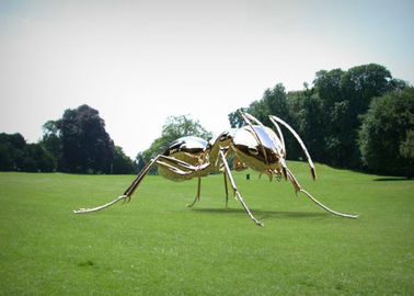 Un buen precio. Espejo que pule estabilidad gigante de la corrosión de la escultura del acero inoxidable de la hormiga en línea