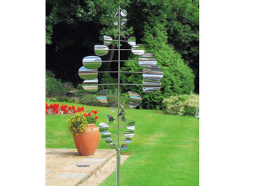 Un buen precio. Jardín grande de la escultura al aire libre cinética del acero inoxidable del viento decorativo en línea