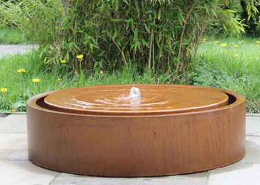 Un buen precio. Tamaño contemporáneo del diámetro de la decoración el 150cm del jardín de la característica grande redonda del agua en línea
