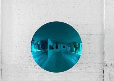 Forma contemporánea del cuenco del arte del metal de la escultura del acero inoxidable de la decoración interior