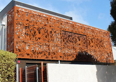 Un buen precio. El laser cortó el panel de acero de Corten/la escultura montada en la pared del metal de la pantalla oxidados naturalmente en línea