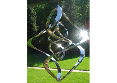 Un buen precio. Escultura de glosa del viento de Kenitic de la escultura del acero inoxidable del espejo del alto contemporáneo en línea