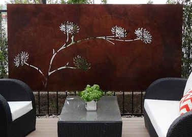 Un buen precio. El panel oxidado de acero moderno del arte de la escultura de la pared del metal de Corten, arte de la pared de la escultura del metal en línea