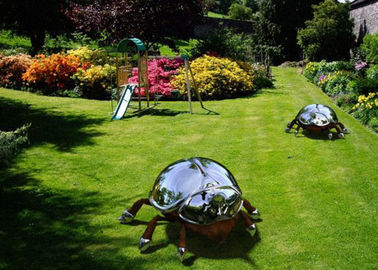 Un buen precio. Jardín animal de la escultura del insecto del acero inoxidable de la escultura del metal grande de los artistas en línea