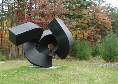 Un buen precio. Escultura moderna del acero inoxidable del extracto del paisaje del jardín para al aire libre en línea