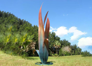 Un buen precio. Esculturas de bronce para la escultura de la flor del bronce del aire libre en línea