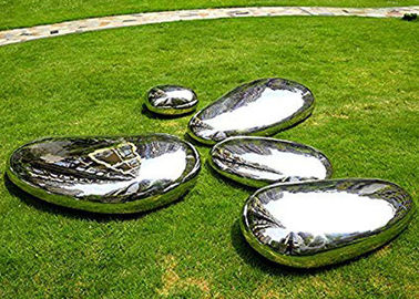 Un buen precio. Escultura pulida escultura moderna modificada para requisitos particulares del jardín del acero inoxidable para el césped en línea