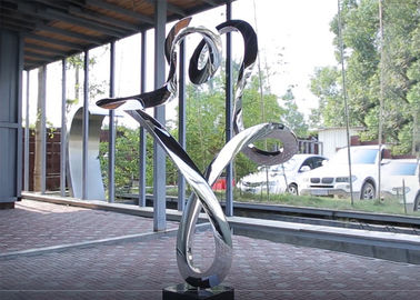 Un buen precio. Fabricantes de la escultura del acero inoxidable de la escultura del acero inoxidable del espejo de la decoración en línea